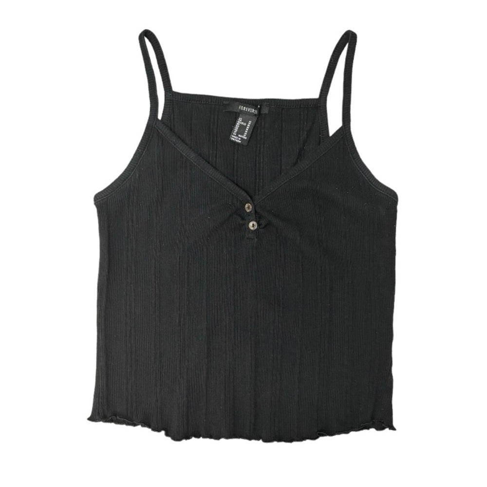 Cropped Tank Top